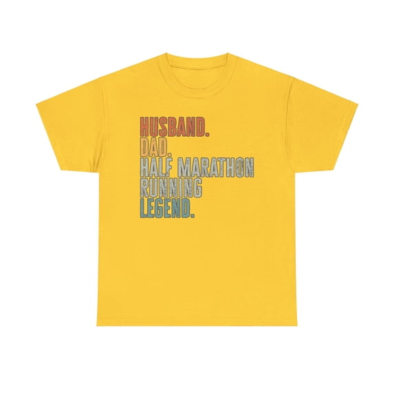 Half Marathon Runner Shirt Gifts Tshirt Tee Crew Neck