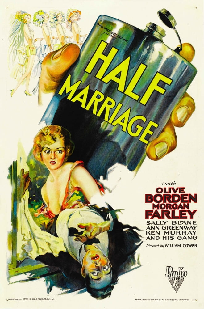 Half Marriage Canvas Art -  (11 x 17)