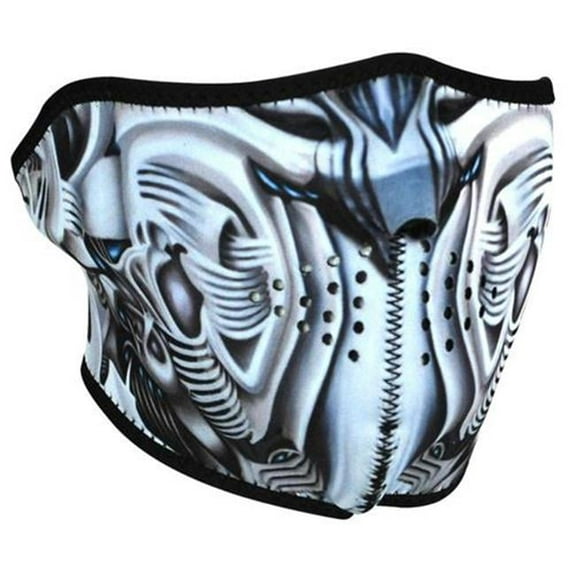Half Mask, Neoprene, BioMechanical