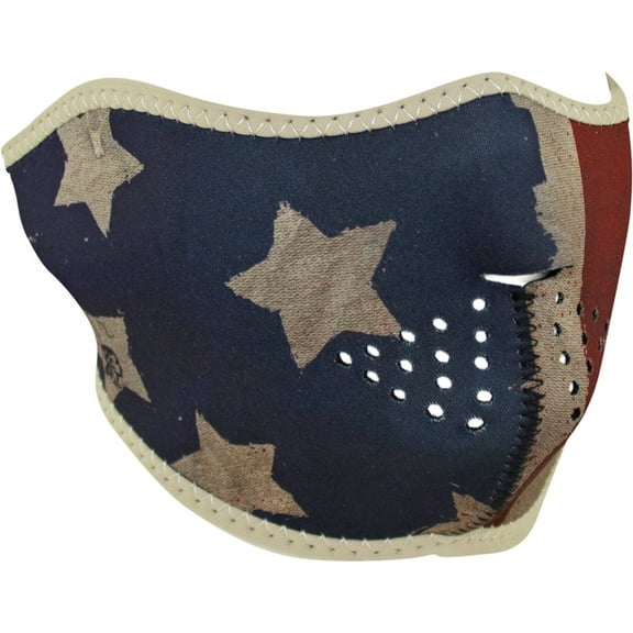Half Mask Neoprene Patriot