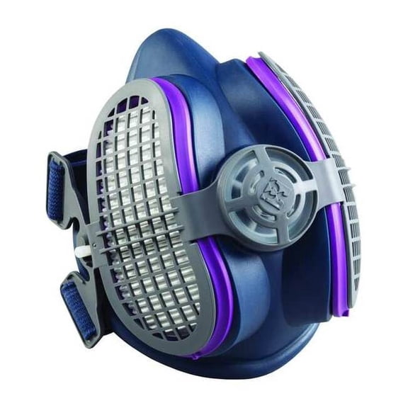 Half Mask Respirator, LPR-100, Includes Two P100 Filters, Medium/Large ML00895