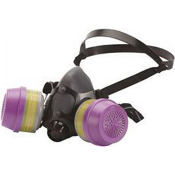 Half Mask Respirator With Multip100, Medium