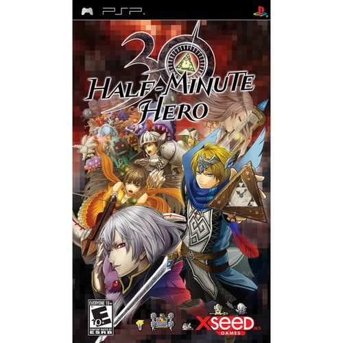 Half-Minute Hero - Sony PSP - Walmart.com