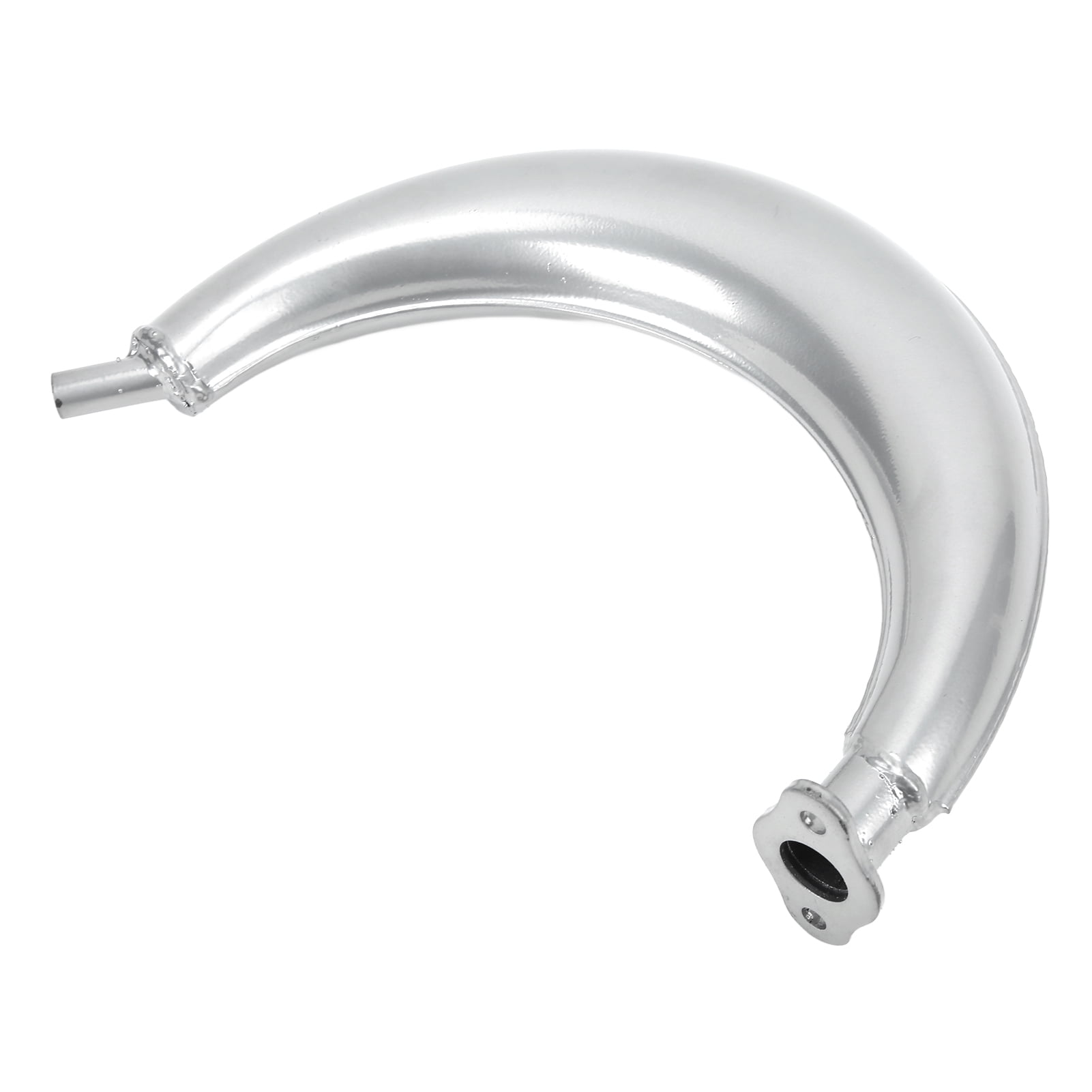 Half Moon Banana Exhaust Muffler Pipe Steel Alloy for 2 Stroke 49cc