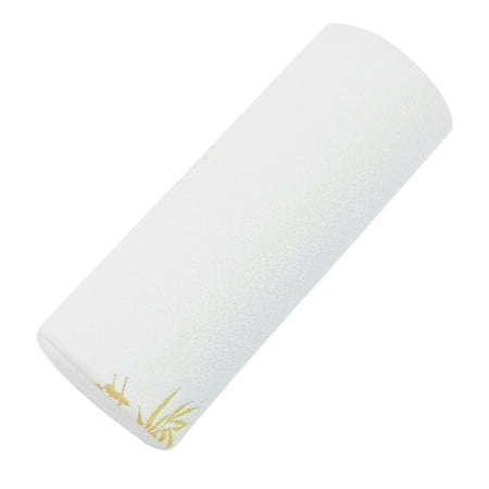 Half Moon Bolster for Head, Knees,Ankle Support, Leg Elevation Cushion - Back, Lumbar, Neck Pain Relief,Semi Roll Gel Foam Pillow for Back and Side Sleepers -Chair Seat Pillow