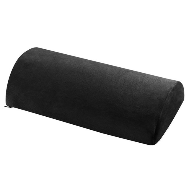 Half Moon Bolster SemiRoll Pillow Ankle Support Lumbar Neck Pain