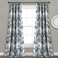 thumbnail image 1 of Half Moon Botanical Garden Window Curtain Panel Set, 1 of 11