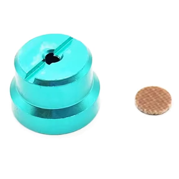 Half Moon Cap Wire Connector Cap M7 6x4cm Reel Gauge For SLX DC Water Drop Wheel Gauge Modified Accessories