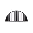 thumbnail image 1 of Half Moon Cast Iron Grill Grate for 18 in. Classic Joe™, 1 of 2