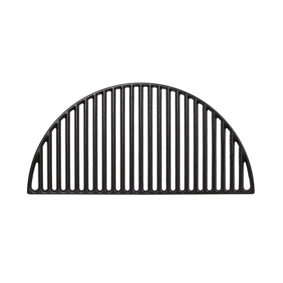 Half Moon Cast Iron Grill Grate for 24 in. Big Joe