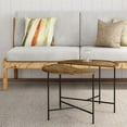 thumbnail image 1 of Half Moon Coffee Tables - Set of 2, 1 of 1