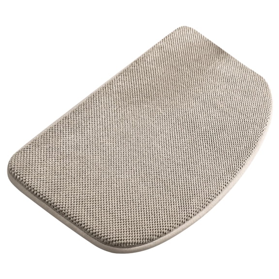 Half Moon Door Mat 40x60cm(15.7x23.6 Inch) - Non Slip Absorbent Semi Circle Rug, Washable Entrance Mat for Front Door Indoor Outdoor