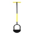 Half Moon Edging Machine With Handle Sawtooth Hand Edging Tool Step