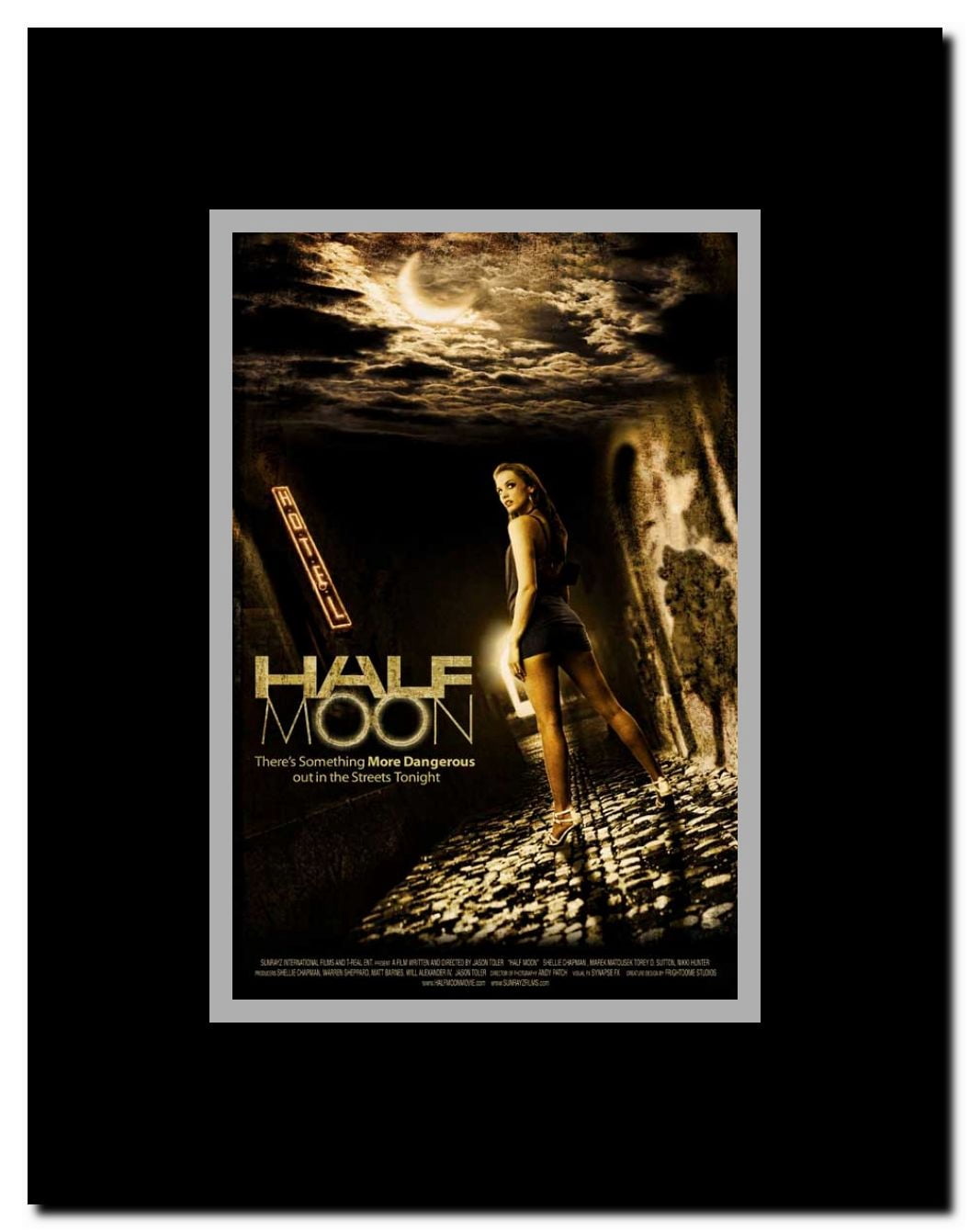 Half Moon Framed Movie Poster