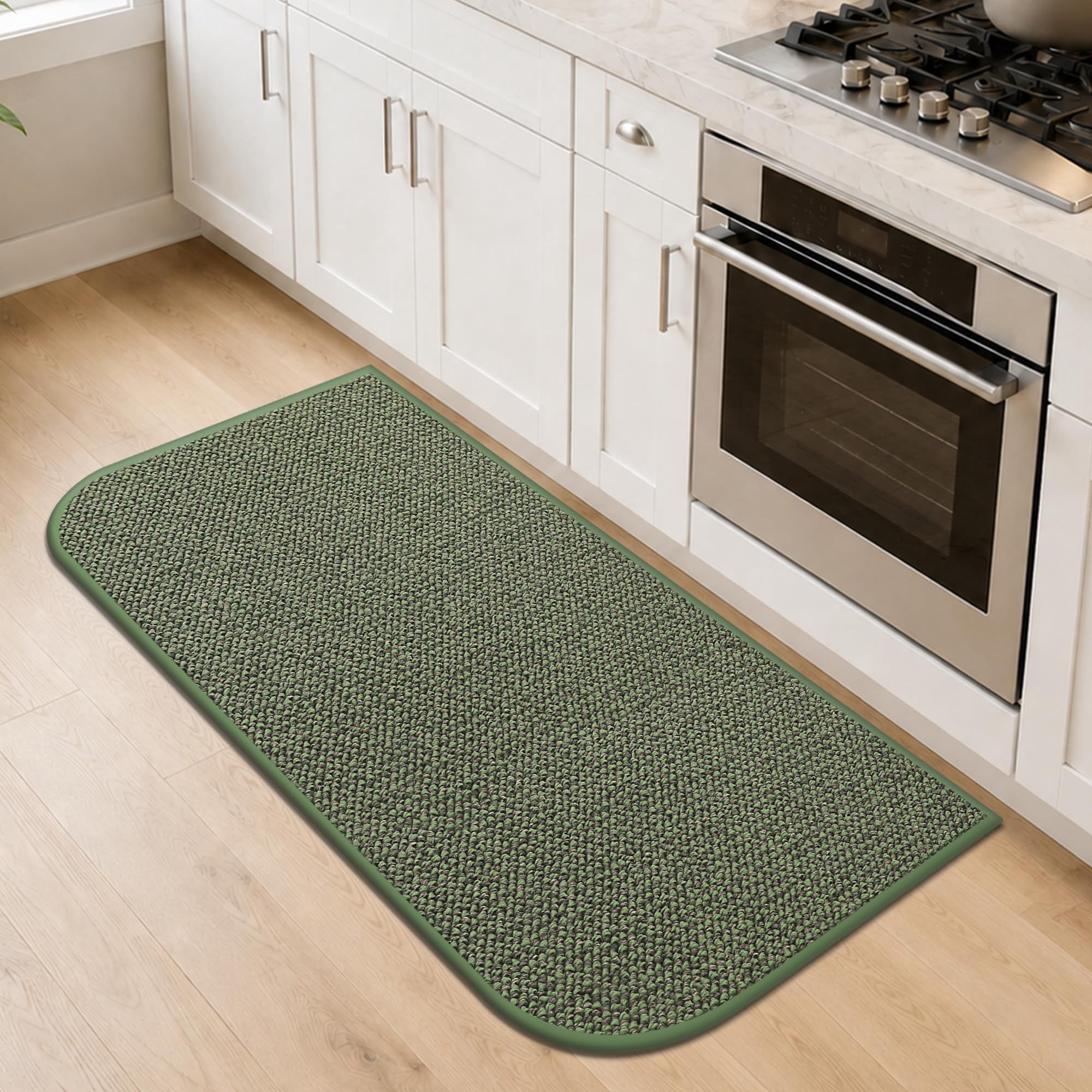 Half Moon Kitchen Rug Non-Slip Washable Kitchen Sink Mat - Walmart.com