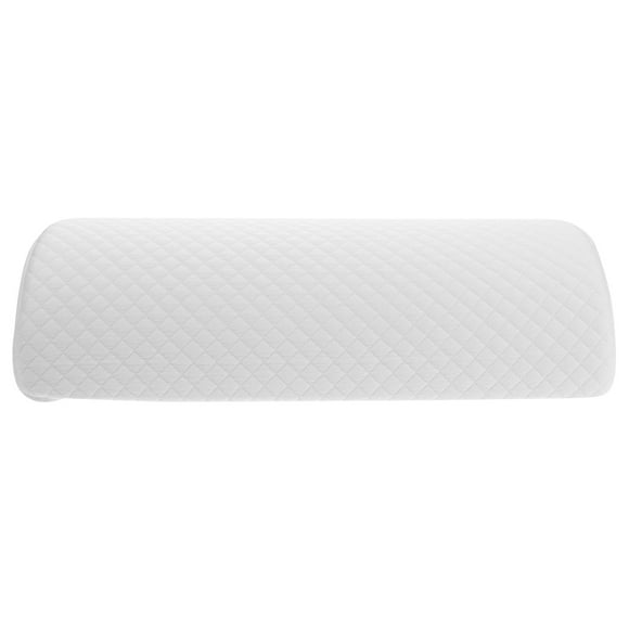 Half Moon Knee Pillow Bolster for Leg Knee and Lower Back Support During Bed Sleeping