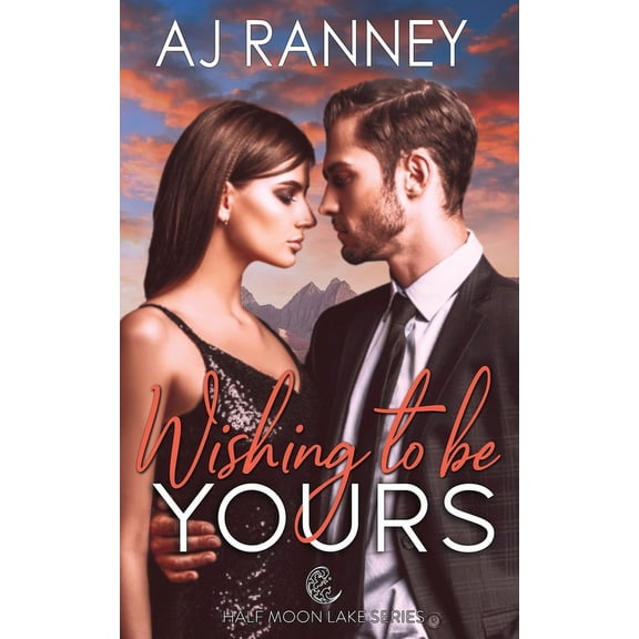 Half Moon Lake: Wishing to Be Yours: An Office Romance Novella (the Silver Lining Series Book 5) (Paperback)