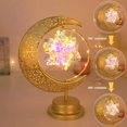 thumbnail image 1 of Half Moon Lamp for Bedroom, 1 of 4