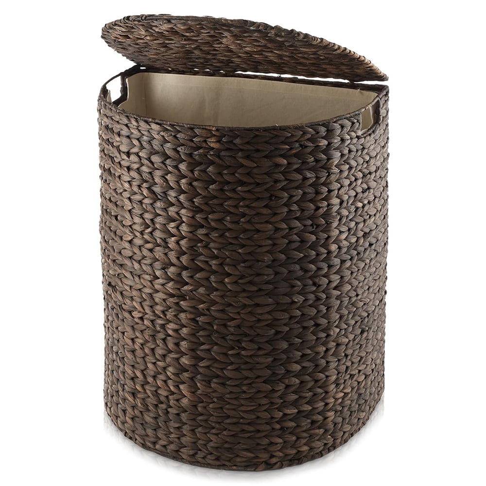 Half Moon Laundry Hamper