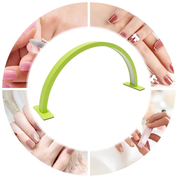 Half Moon Light LED Desk Light Adjust Brightness Nail Art Beauty Salon Skincare