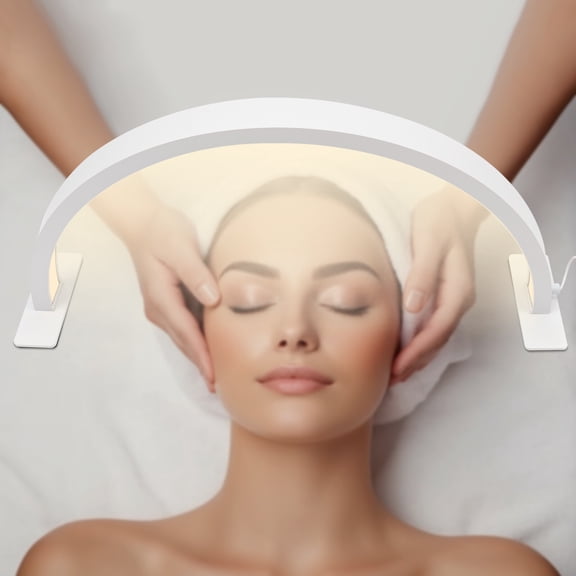 Half Moon Light LED Nail Art Beauty Salon Skincare Desk Light Adjust Brightness(Model: JGD-2402)