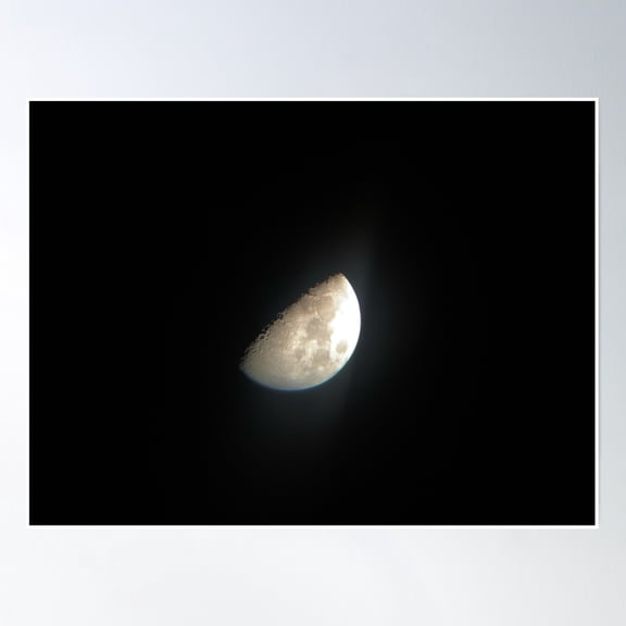 Half Moon Poster Wall Art Modern Wall Decor Art Home Decor Vintage Gift Living Room Dercor
