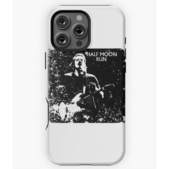 Half Moon Run Textured Band Logo M3906 Phone Case for iPhone 17 16 15 14 13 12 11 Pro Max