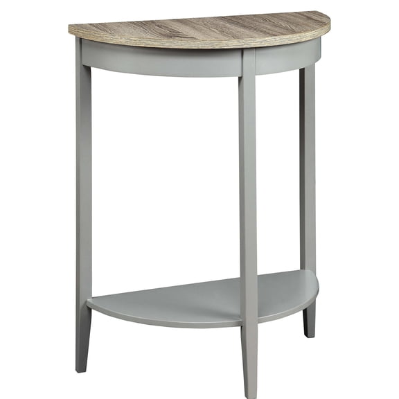 Half - Moon Shape & Wooden Frame | For Creating Rustic Atmosphere | Keeps Space Organized and Stylish