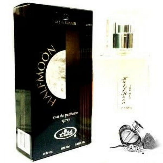 Half Moon for Men- Al-Rehab Eau De Parfum - 50 ml (1.65 fl. oz)- 6 pack