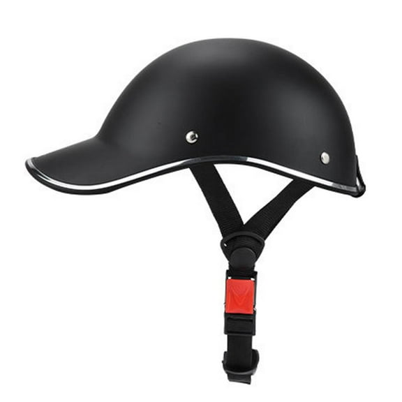 Half Motorcycle Helmets for Men, Vintage Open Face Helmets, Baseball Cap Helmets, Men Women Cruiser Street Scooter Cap