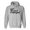 thumbnail image 1 of Half My Heart is Deployed Hooded Sweatshirt, 1 of 3