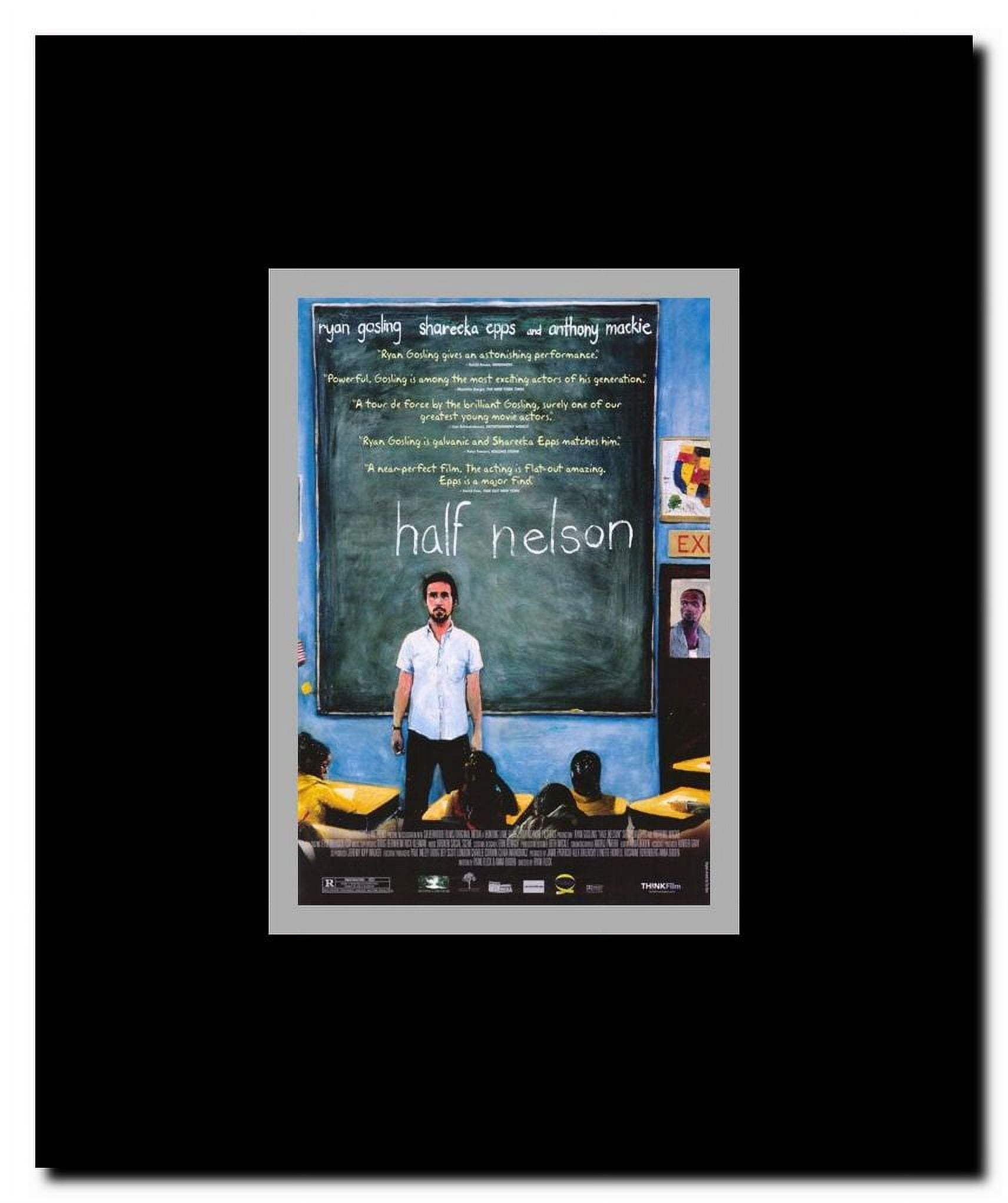 Half Nelson Framed Movie Poster