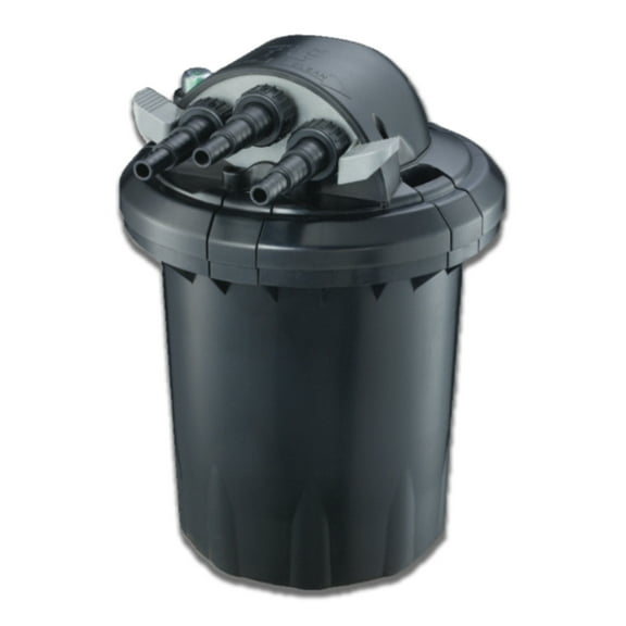Half Off Ponds Pressure Filter with 7-Watt UV for Ponds up to 1,000 Gallons