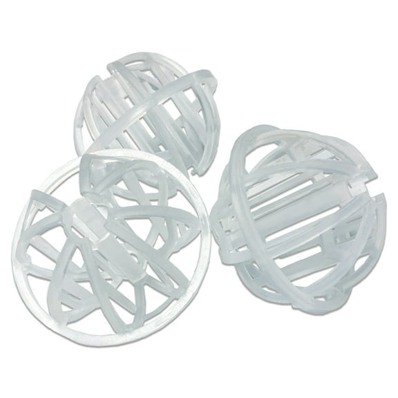 Half Off Ponds Large Bio Balls Filter Media, MBBR Moving Bed, 1 cu ft