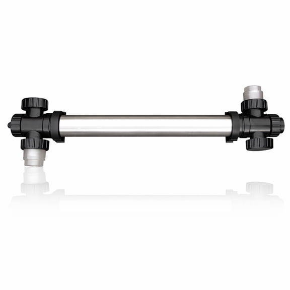 Half Off Ponds Shock Wave Stainless Steel Inline UV Clarifier, 80-Watt