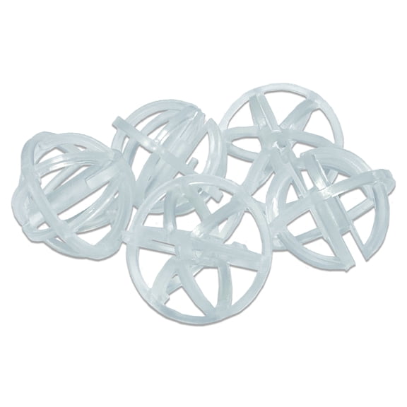 Half Off Ponds Small Bio Balls Filter Media, MBBR Moving Bed, 2 cu ft