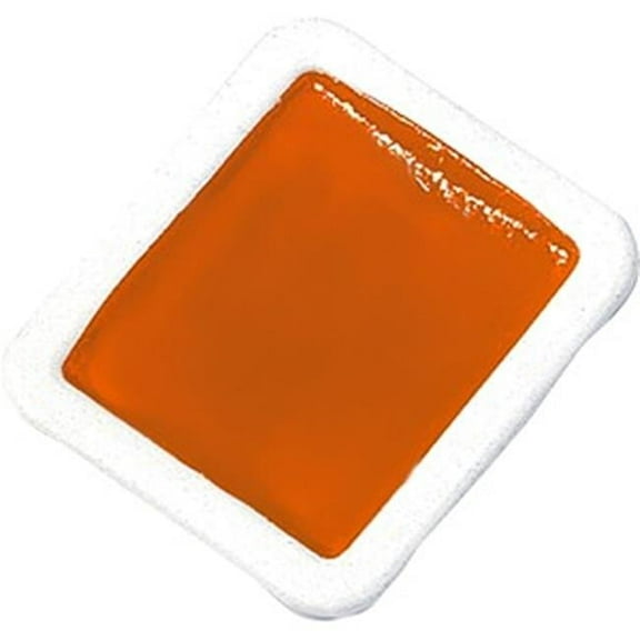 Half-Pan Refill Watercolor, Orange - Pack of 12