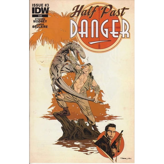 Half Past Danger #3 VF ; IDW Comic Book