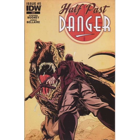 Half Past Danger #5 VF ; IDW Comic Book