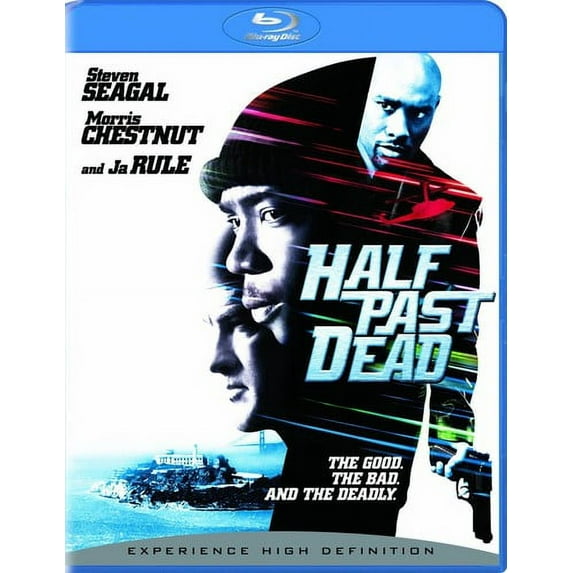 Half Past Dead (Blu-ray), Image Entertainment, Action & Adventure