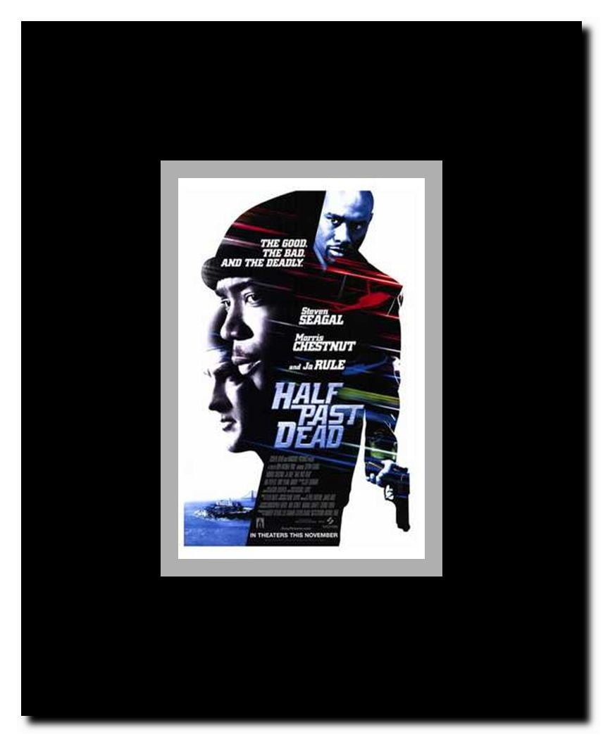 Half Past Dead Framed Movie Poster