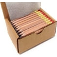 Half Pencils with Eraser Golf, Classroom, Pew, Short, Mini Hexagon