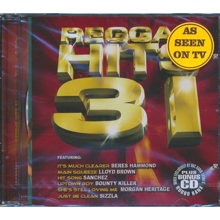 Half Pint Bushman Beres Hammond CD - Reggae Hits Volume 31 40 t - 649035208120