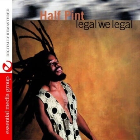 Half Pint - Legal We Legal - Music & Performance - CD