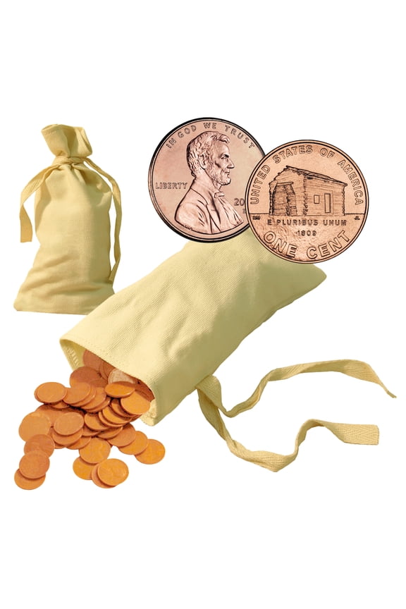 Half Pound of Copper Pennies