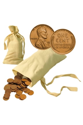 Half Pound of Rare Lincoln Wheat Pennies