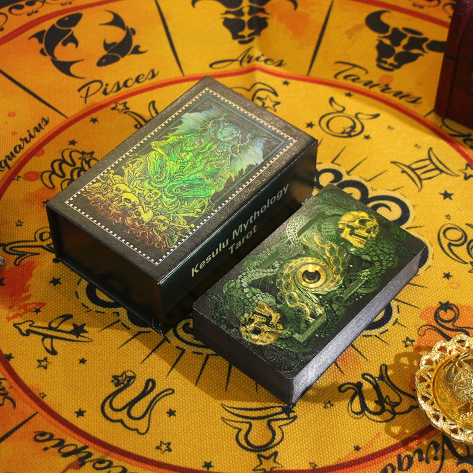 Half Price!80 Waterproof Mythos Tarot Cards (including Two