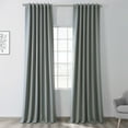 thumbnail image 1 of Half Price Drapes Blue Fir Room Darkening Curtains for Bedroom (1 Panel), 50W X 96L, 1 of 6