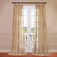 thumbnail image 1 of Half Price Drapes Cleopatra Geometric Sheer Rod Pocket Single Curtain Panel, 1 of 7