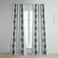 thumbnail image 1 of Half Price Drapes Copenhagen Grey Room Darkening Curtains for Bedroom (1 Panel), 50W X 96L, 1 of 10